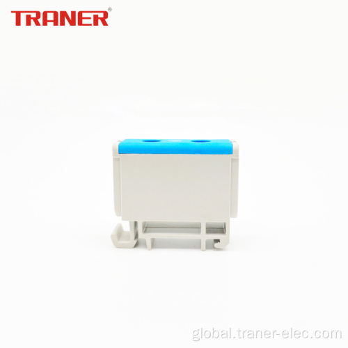 Terminal Block for Copper Cable 50mm2 1 Pole Aluminum/Copper Blue Universal Terminal Block Factory